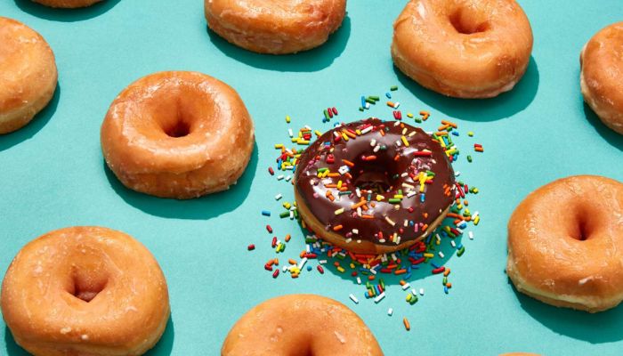 Milk vs Donuts Calorie and Nutritional Breakdown